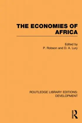 Robson / Lury |  The Economies of Africa | Buch |  Sack Fachmedien