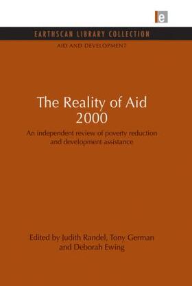 Randel / German / Ewing |  The Reality of Aid 2000 | Buch |  Sack Fachmedien