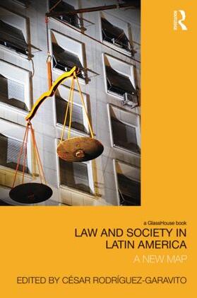 Garavito |  Law and Society in Latin America | Buch |  Sack Fachmedien