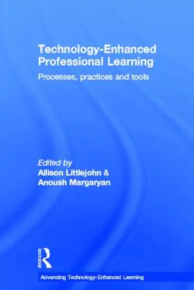 Littlejohn / Margaryan |  Technology-Enhanced Professional Learning | Buch |  Sack Fachmedien