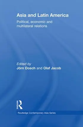 Dosch / Jacob |  Asia and Latin America | Buch |  Sack Fachmedien