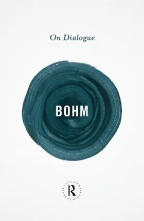 Bohm |  On Dialogue | Buch |  Sack Fachmedien