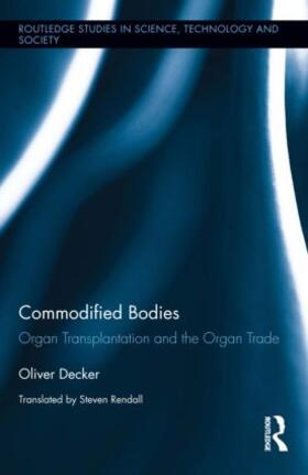 Decker | Commodified Bodies | Buch | 978-0-415-85483-2 | sack.de