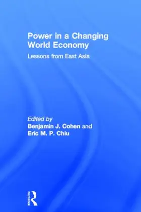 Cohen / Chiu |  Power in a Changing World Economy | Buch |  Sack Fachmedien