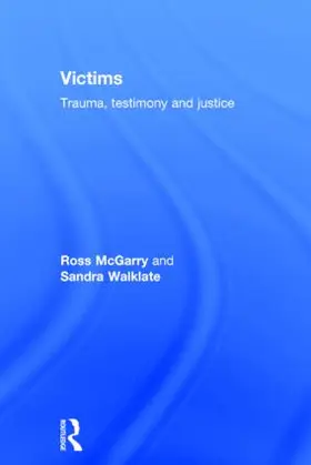 McGarry / Walklate |  Victims | Buch |  Sack Fachmedien