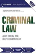 Hendy / Hutchinson |  Optimize Criminal Law | Buch |  Sack Fachmedien
