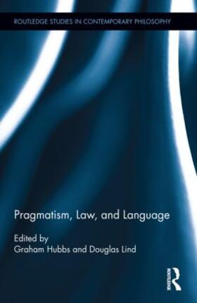 Hubbs / Lind |  Pragmatism, Law, and Language | Buch |  Sack Fachmedien