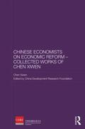 Xiwen |  Chinese Economists on Economic Reform - Collected Works of Chen Xiwen | Buch |  Sack Fachmedien