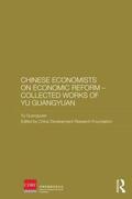 Guangyuan |  Chinese Economists on Economic Reform - Collected Works of Yu Guangyuan | Buch |  Sack Fachmedien