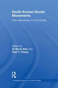 Shin / Chang |  South Korean Social Movements | Buch |  Sack Fachmedien