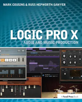 Cousins / Hepworth-Sawyer |  Logic Pro X | Buch |  Sack Fachmedien