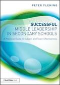 Fleming |  Successful Middle Leadership in Secondary Schools | Buch |  Sack Fachmedien