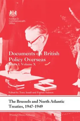 Insall / Salmon | The Brussels and North Atlantic Treaties, 1947-1949 | Buch | 978-0-415-85822-9 | www.sack.de