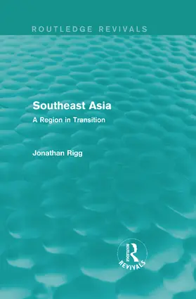 Rigg |  Southeast Asia | Buch |  Sack Fachmedien