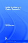 Pratten |  Social Ontology and Modern Economics | Buch |  Sack Fachmedien