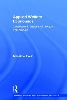 Florio | Applied Welfare Economics | Buch | 978-0-415-85833-5 | sack.de