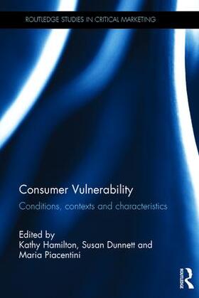 Hamilton / Dunnett / Piacentini | Consumer Vulnerability | Buch | 978-0-415-85858-8 | sack.de