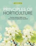 Adams / Brook / Early |  Principles of Horticulture: Level 2 | Buch |  Sack Fachmedien