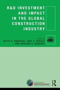 Hampson / Kraatz / Sanchez |  R&D Investment and Impact in the Global Construction Industry | Buch |  Sack Fachmedien
