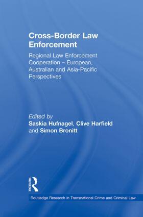 Hufnagel / Harfield / Bronitt | Cross-Border Law Enforcement | Buch | 978-0-415-85924-0 | sack.de