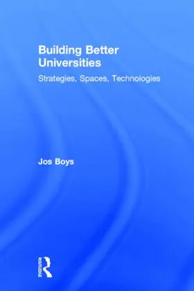 Boys | Building Better Universities | Buch | 978-0-415-85931-8 | www.sack.de