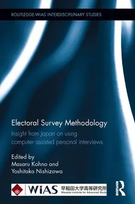 Kohno / Nishizawa |  Electoral Survey Methodology | Buch |  Sack Fachmedien