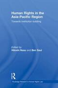 Nasu / Saul |  Human Rights in the Asia-Pacific Region | Buch |  Sack Fachmedien