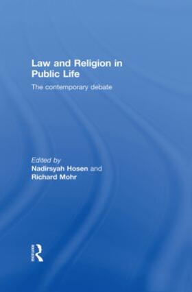 Hosen / Mohr |  Law and Religion in Public Life | Buch |  Sack Fachmedien