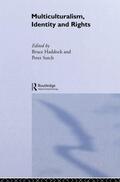 Haddock / Sutch |  Multiculturalism, Identity and Rights | Buch |  Sack Fachmedien