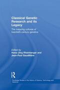 Gaudillière / Rheinberger |  Classical Genetic Research and its Legacy | Buch |  Sack Fachmedien