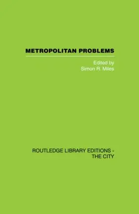 Miles |  Metropolitan Problems | Buch |  Sack Fachmedien