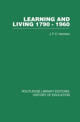 Harrison |  Learning and Living 1790-1960 | Buch |  Sack Fachmedien