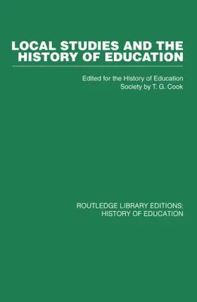  Local Studies and the History of Education | Buch |  Sack Fachmedien
