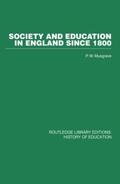 Musgrave |  Society and Education in England Since 1800 | Buch |  Sack Fachmedien