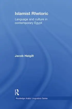 Hoigilt |  Islamist Rhetoric | Buch |  Sack Fachmedien