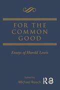 Reisch |  For the Common Good | Buch |  Sack Fachmedien