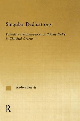 Purvis | Singular Dedications | Buch | 978-0-415-86134-2 | sack.de