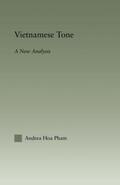 Pham / Horn |  Vietnamese Tone | Buch |  Sack Fachmedien