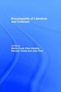 Peck / Coyle / Kelsall |  Encyclopedia of Literature and Criticism | Buch |  Sack Fachmedien