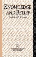 Schmitt |  Knowledge and Belief | Buch |  Sack Fachmedien