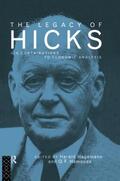 Hagemann / Hamouda |  The Legacy of Sir John Hicks | Buch |  Sack Fachmedien
