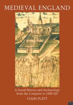 Platt | Medieval England | Buch | 978-0-415-86232-5 | www.sack.de