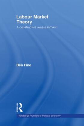 Fine | Labour Market Theory | Buch | 978-0-415-86249-3 | sack.de
