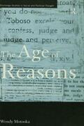 Motooka |  The Age of Reasons | Buch |  Sack Fachmedien