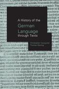 Young / Gloning |  A History of the German Language Through Texts | Buch |  Sack Fachmedien