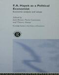 Birner / Garrouste |  F.A. Hayek as a Political Economist | Buch |  Sack Fachmedien