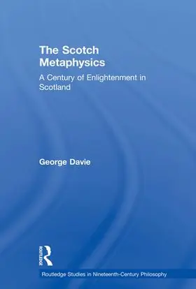 Davie |  The Scotch Metaphysics | Buch |  Sack Fachmedien