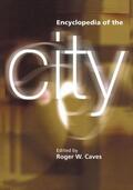 Caves |  Encyclopedia of the City | Buch |  Sack Fachmedien
