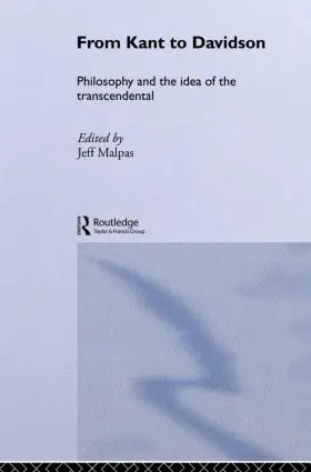 Malpas |  From Kant to Davidson | Buch |  Sack Fachmedien