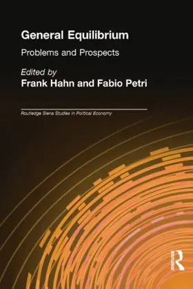 Hahn / Petri |  General Equilibrium | Buch |  Sack Fachmedien